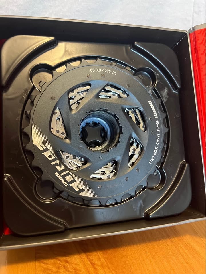 SRAM Force XDR Cassette 12 Speed 10-28 CS-XG-1270-D1