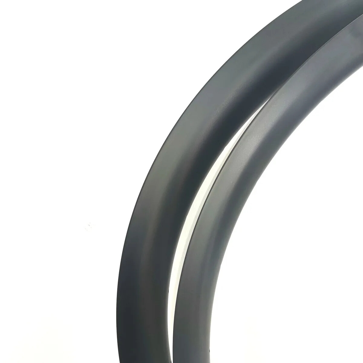 Road Bike Carbon Rims Disc Brake Clincher Tubeless 25mm Width 30mm-60mm Depth
