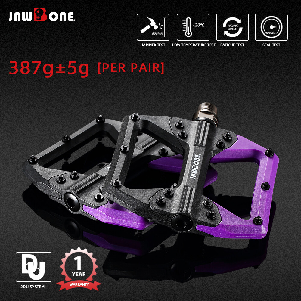 Mountain Bicycle Flat Pedal Modular Composite Sealed Bearing Road Bike Pedals