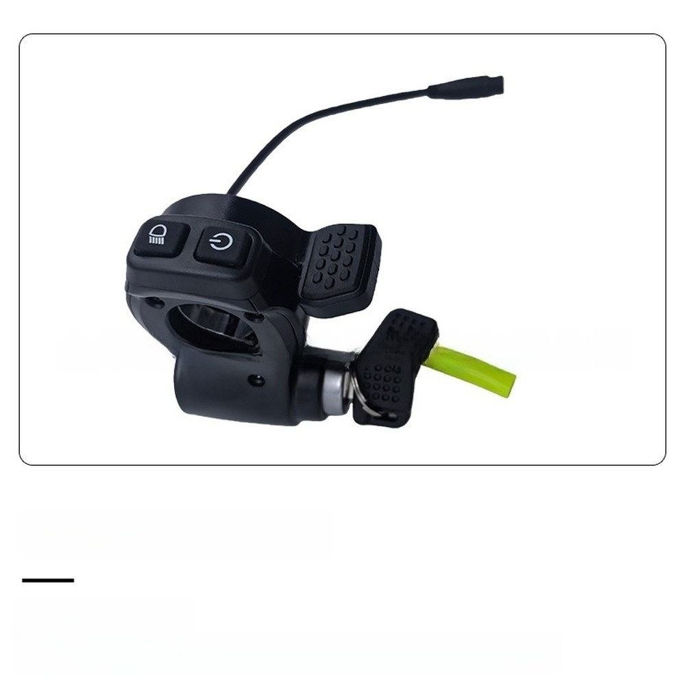 Electric Bike Throttle Speed Controller Switch with Waterproof IPX4 Design