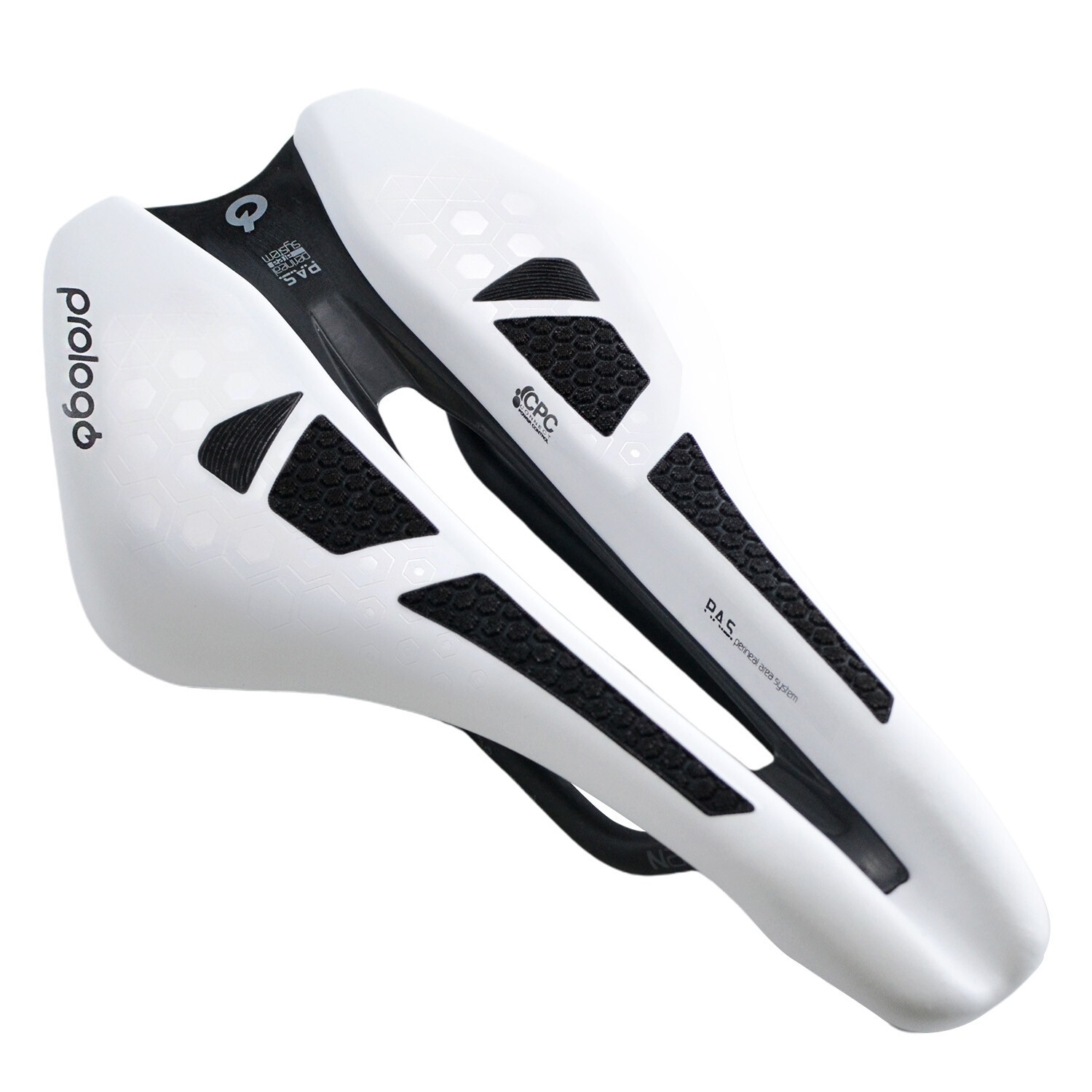 Sale~rologo Dimension TRI 143mm CPC NACK Rail Triathlon Time Trial Saddle, White