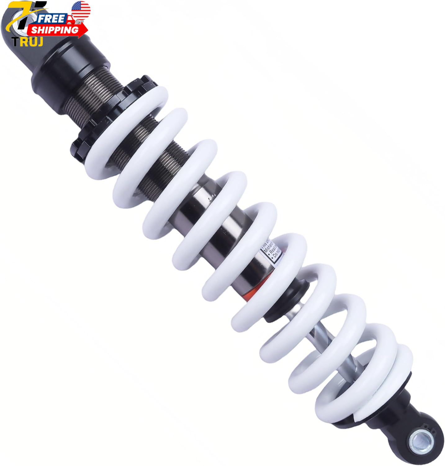 350Mm Rear Shock Absorber 12Mm Heavy-Duty Spring Max Load 800Lbs for Dirt Bike P