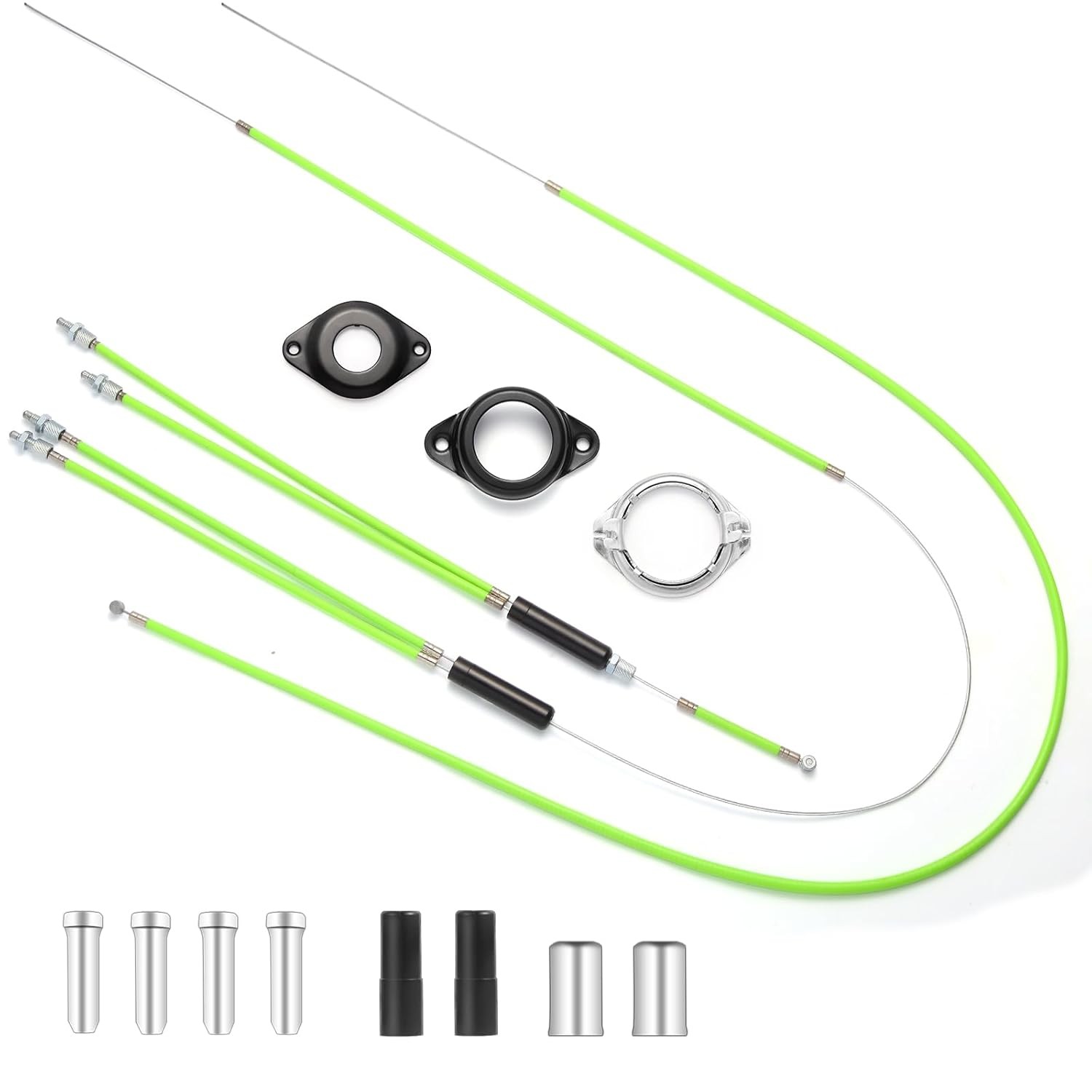 Bmx Bike Gyro Brake Cables Front Rear Upper Lower Spinner Rotor BMX Bike Parts