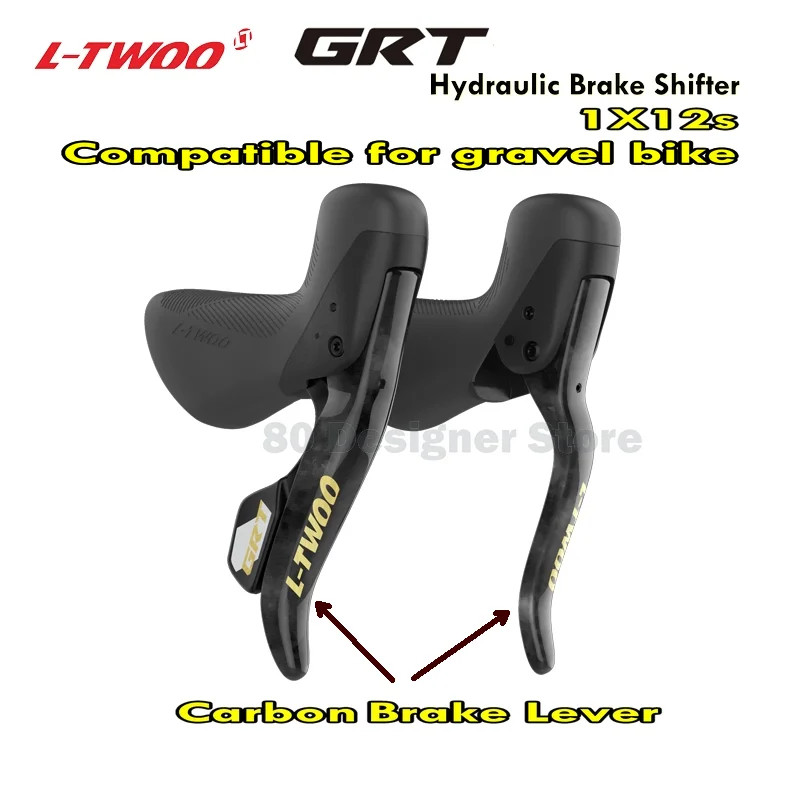 LTWOO 10/11/12 Speed Gravel Bike Hydraulic Brake Shifter Levers Front/Rear