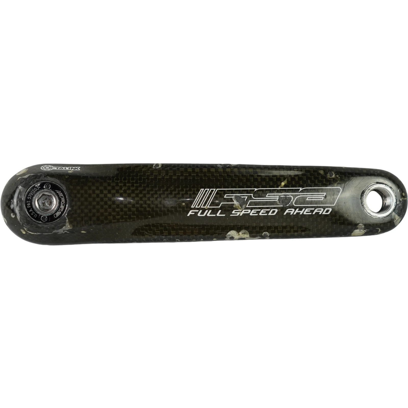 FSA Full Speed Ahead Carbon 3x Road Crankset W/ 53/42/30t Chainrings