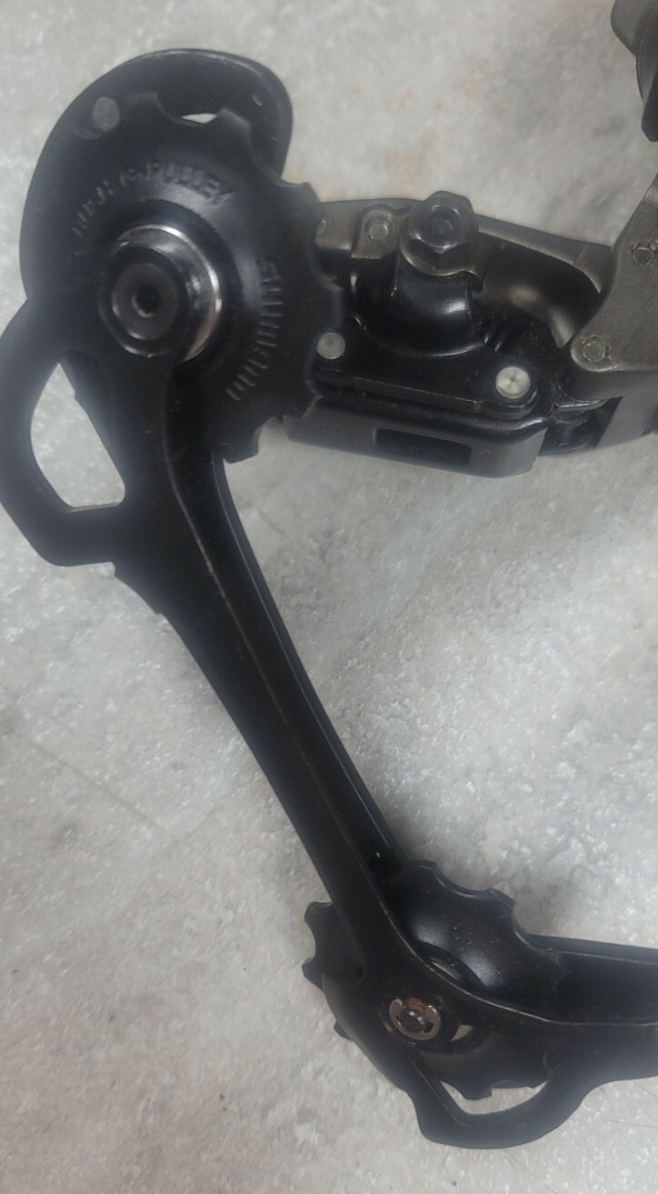 Shimano Saint RD-M800 SGS Black Rear Derailleur – Long Cage