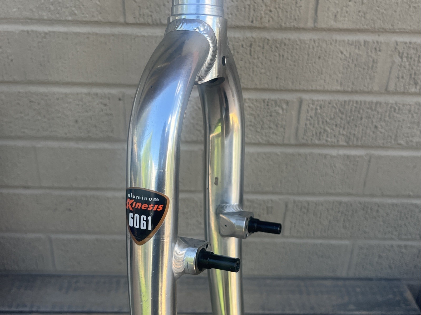 Vintage Kinesis 26” Rigid Alloy Fork- 160mm 1-1/4″ (1.25) Steel Threaded Steerer