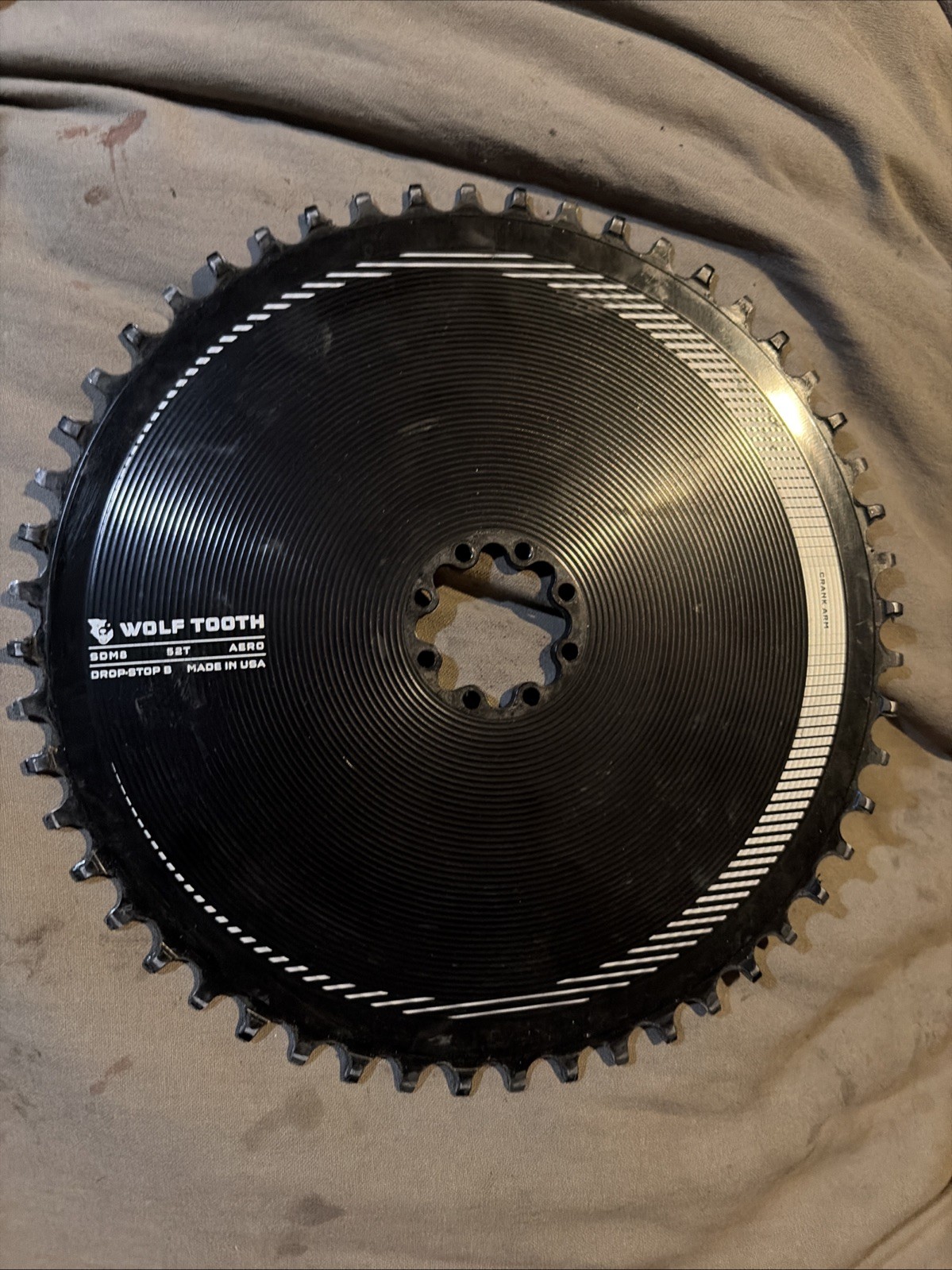 Wolf Tooth SDM8 Aero Chainring 52t