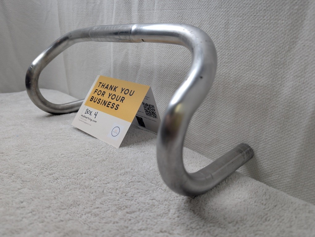 Guidons Philippe ATAX D352 Drop Bars | 39cm 25.4mm | Franco Italia Vintage