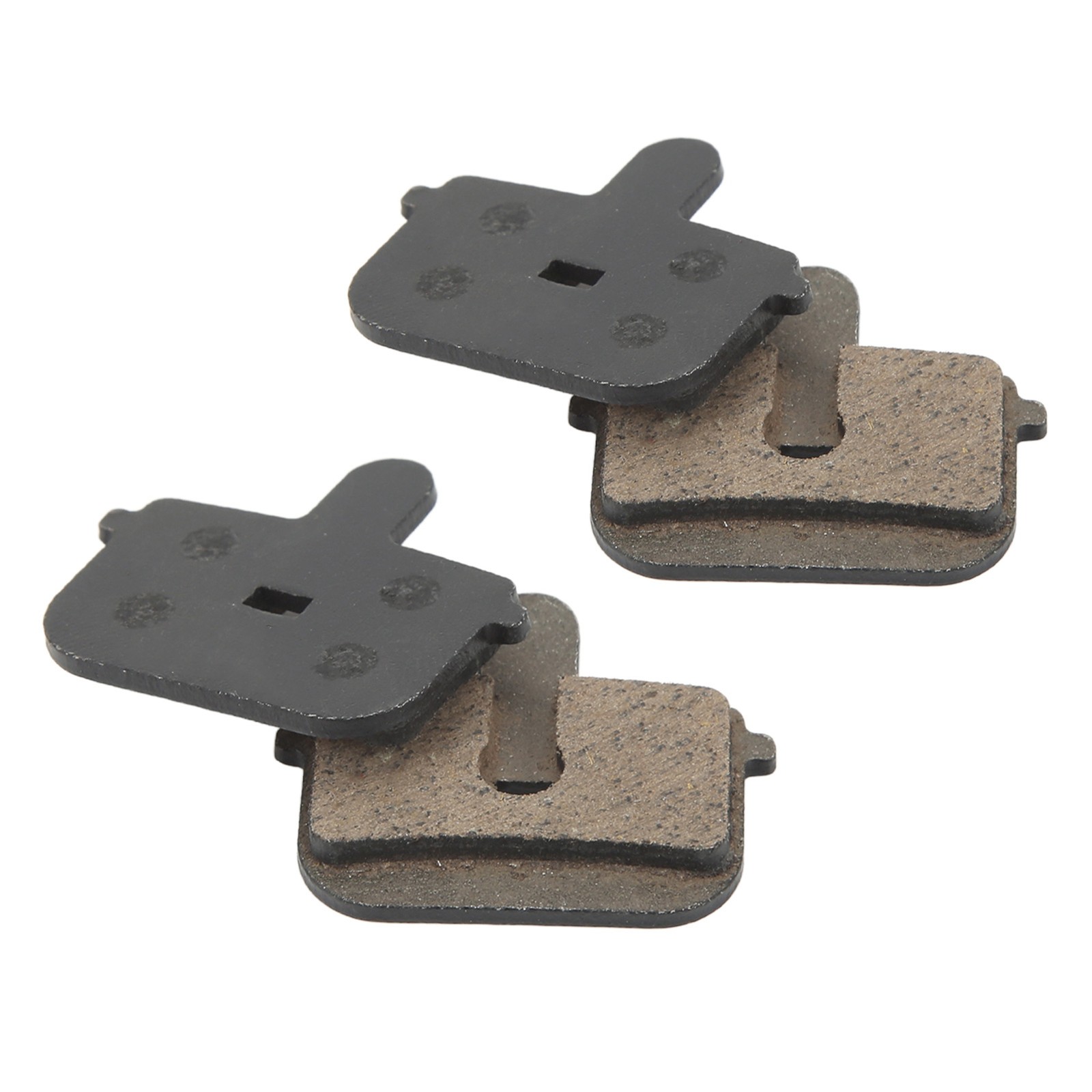 2 Sets Bicycle Disc Pads Small Light Portable Bike Brake Pad Replacement
