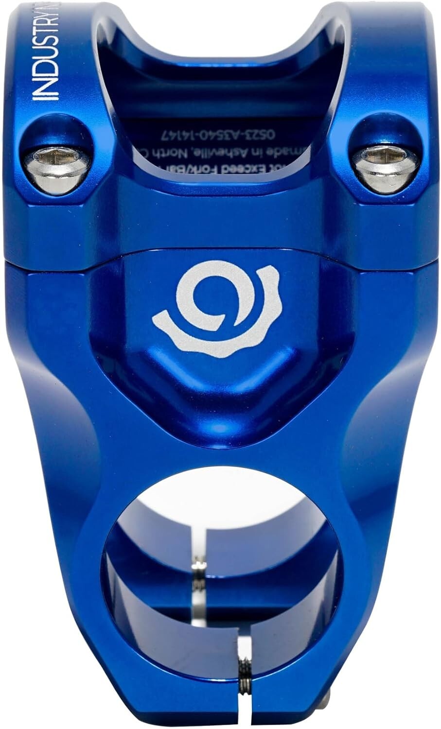 Industry Nine A35 MTB Mountain Bike Bicycle Stem Blue +/- 9 degree 35.0 x 50mm