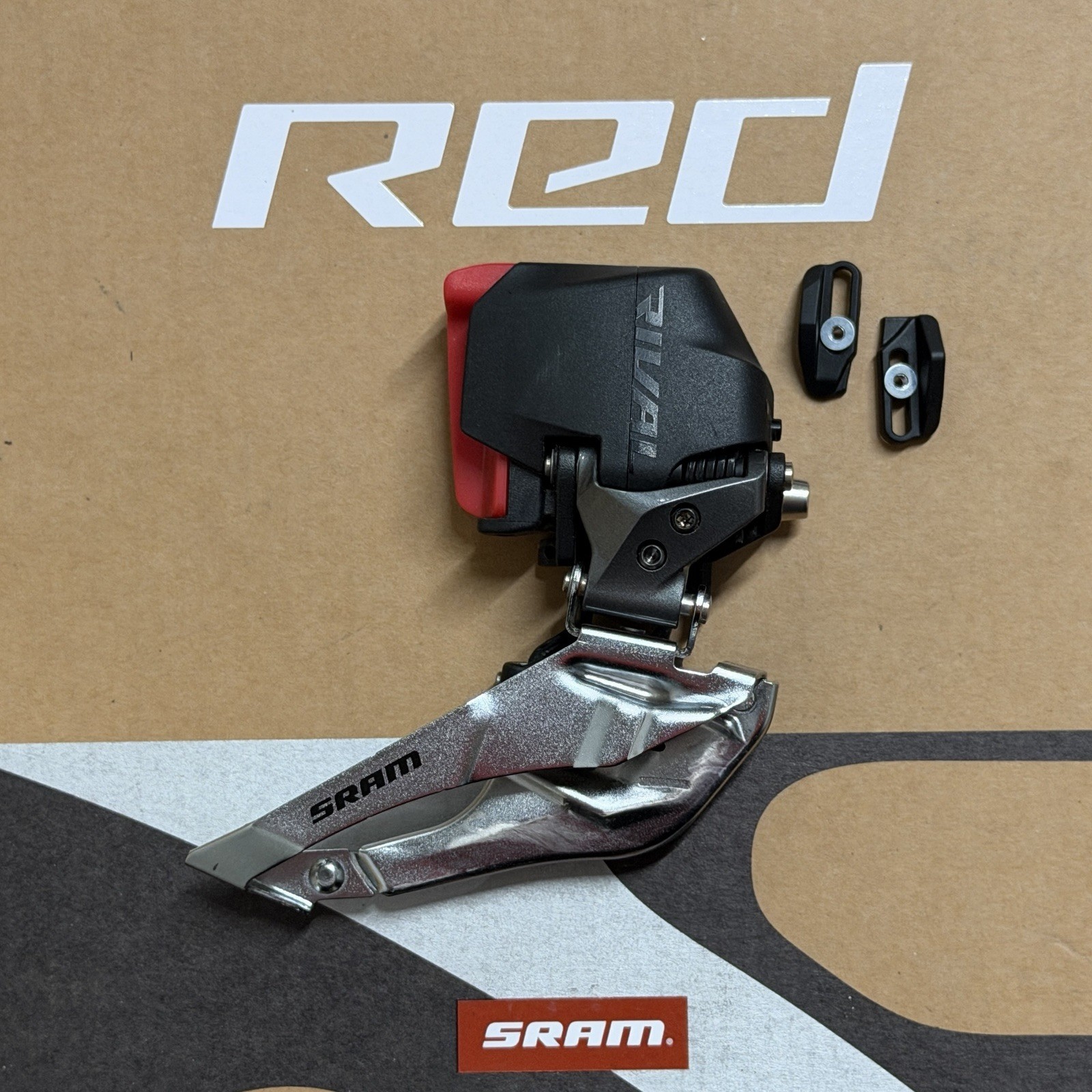 SRAM Rival eTap AXS D1 Front Derailleur 2×12-Speed Braze-On NO BATTERY