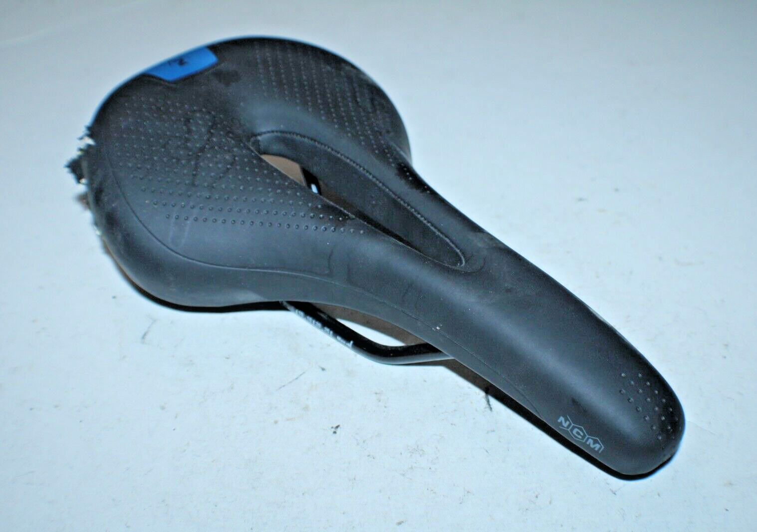 NCM Velo Touring Road Bike Saddle 270/155mm Black MTB Gravel CX Fast USA Shipper