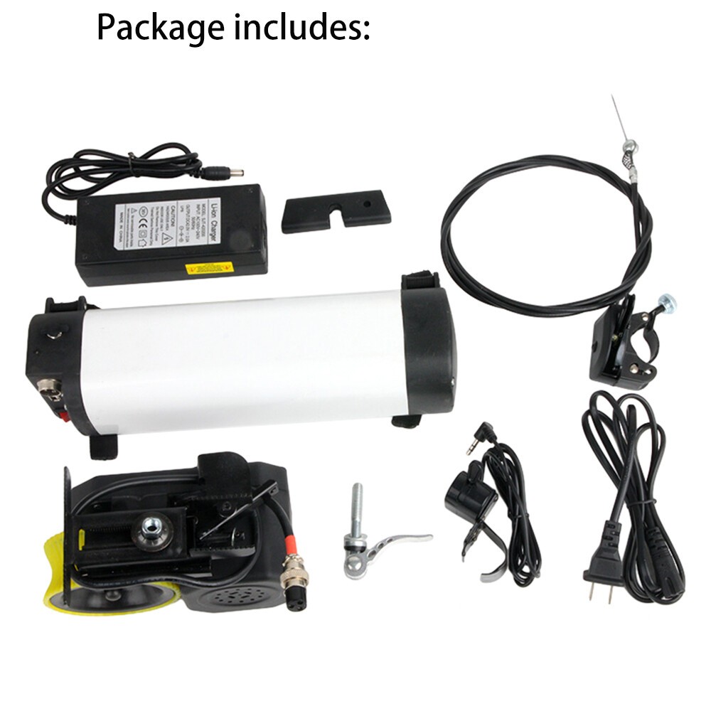 24V36V Bicycle Motor Speed Booster Kit Bicycle Friction Drive DIY Electric Bike