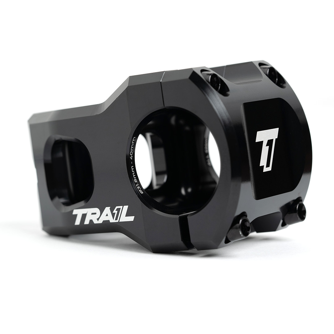 Trail One Components The Viking Stem – 31.8mm Clamp, 40mm Length