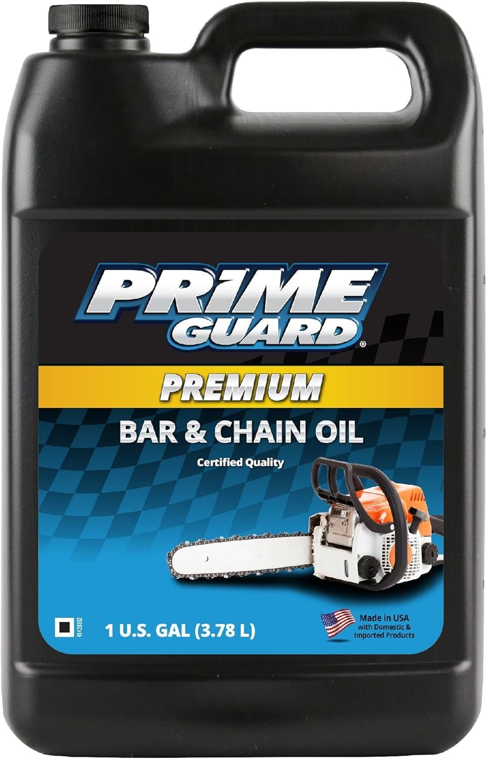 1 Gallon Bar & Chain Oil for Chainsaws – Optimal Performance Under Any Condition