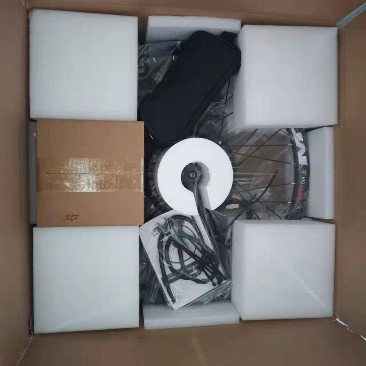 52v 2000W Electric Bike Conversion Wheel with KT controller LCD8H Display.