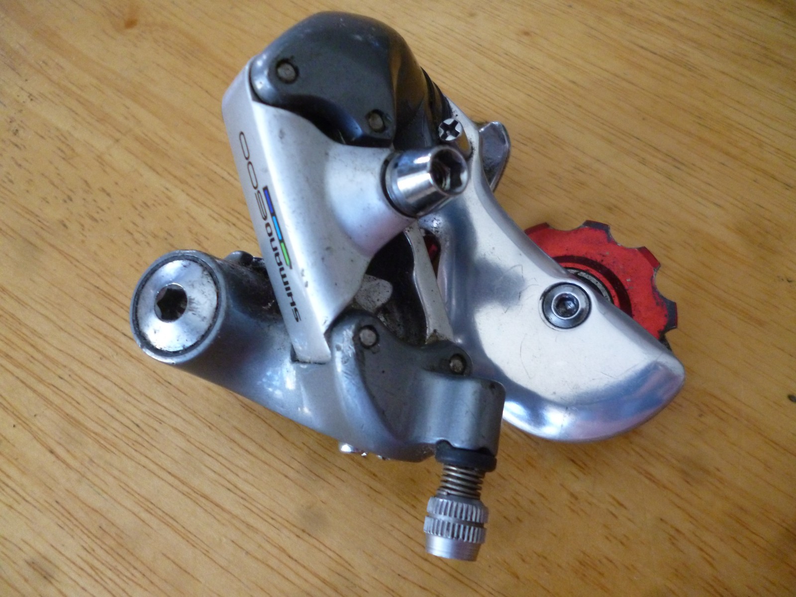 Vintage Shimano 600 Ultegra RD-6400 Rear Derailleur Short Cage Japan Road Bike