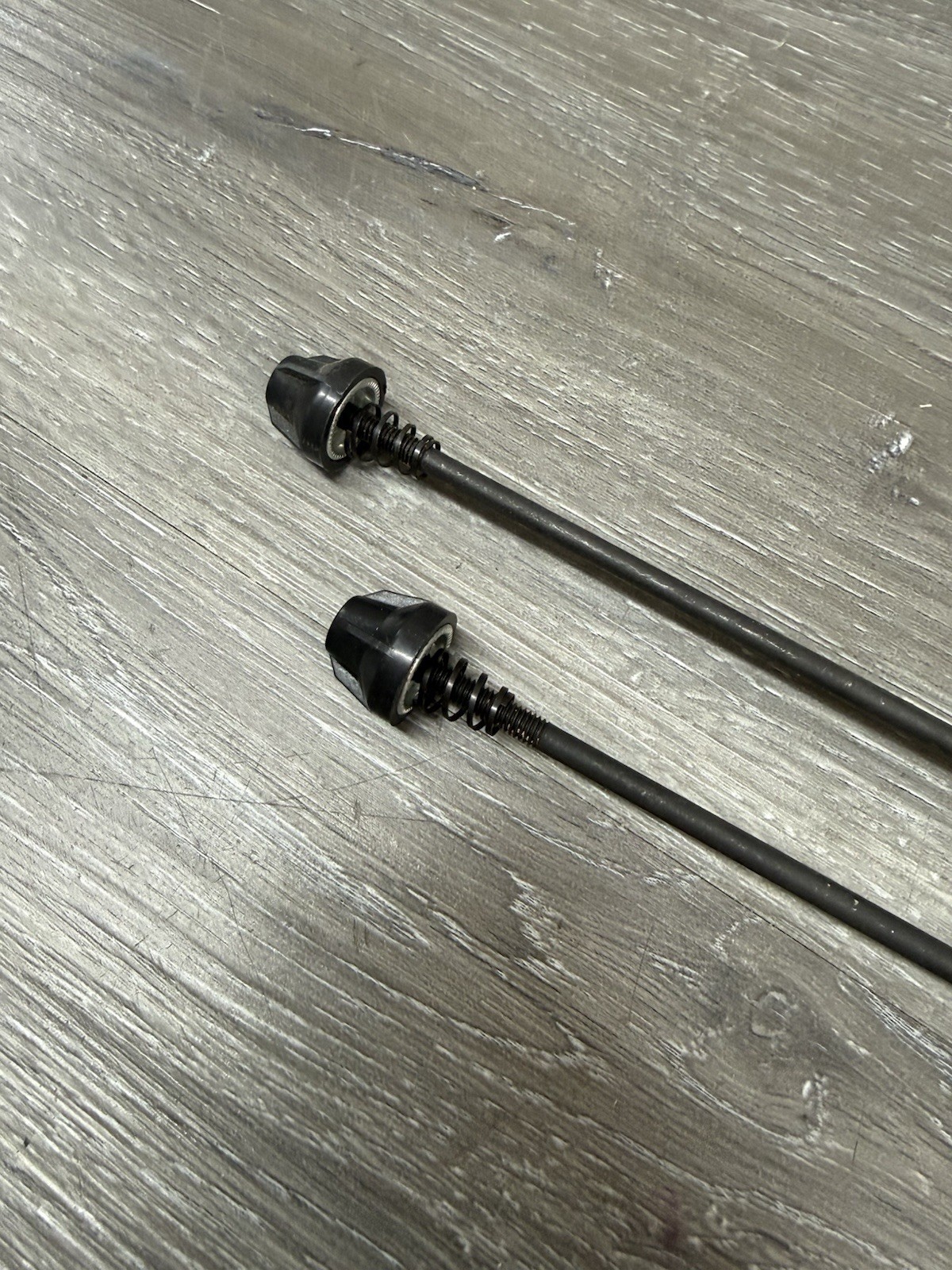GT All Terra Repop Ano Red Bicycle Quick Release Skewer Set 100 130 / 135