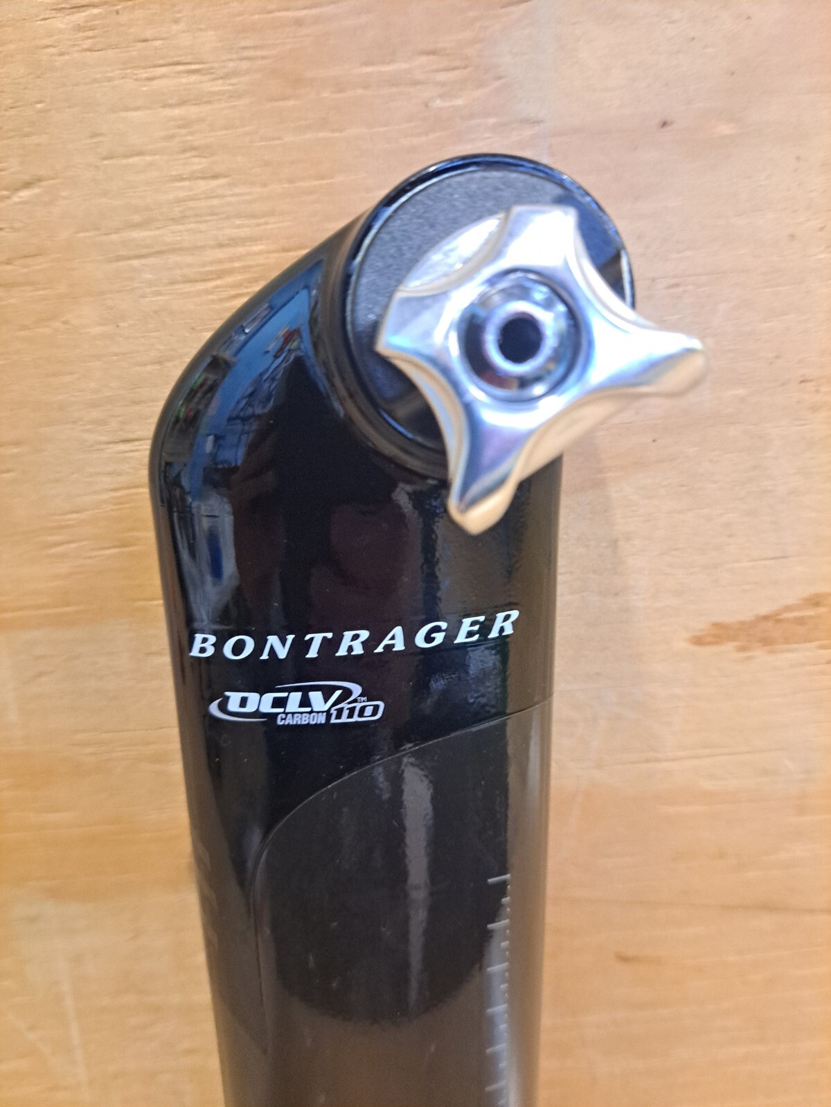 New Bontrager OLCV XXX Race Lite Carbon 110 Seat Post / Black / 150g / 275mm