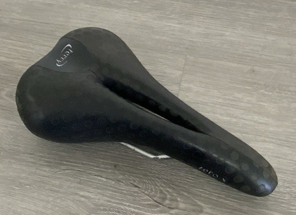 TERRY ZERO X ROAD BIKE SADDLE 252 GRAMS 145 MM x 275 MM VANOX RAILS