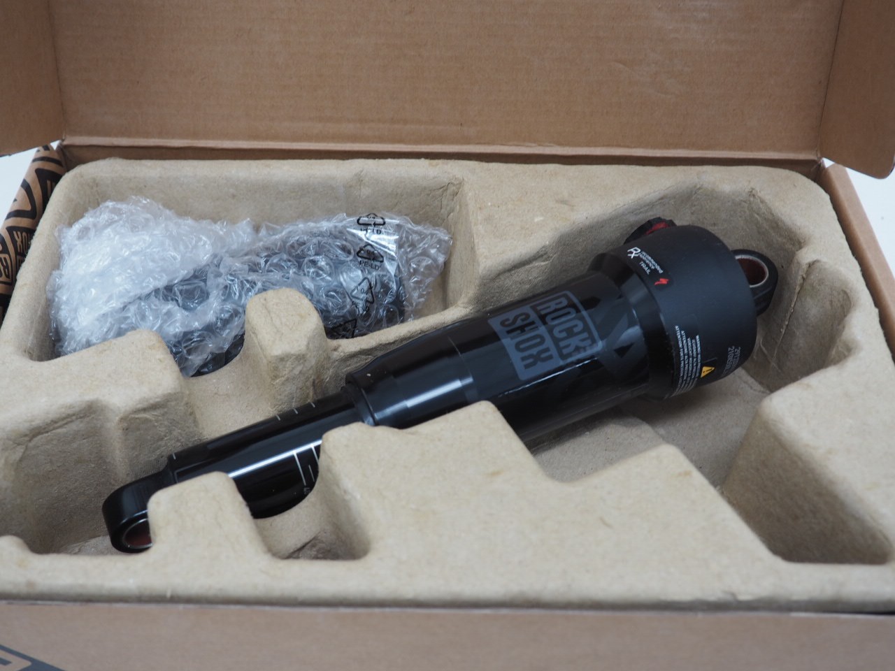 RockShox Deluxe Select Debonair Rear Air Shock 210 x 55mm MTB