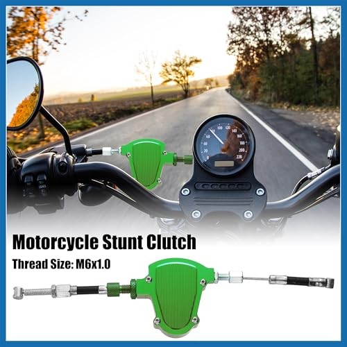 Universal CNC Aluminum Alloy Motorcycles Line Easy Stunt Pull Clutch Cable