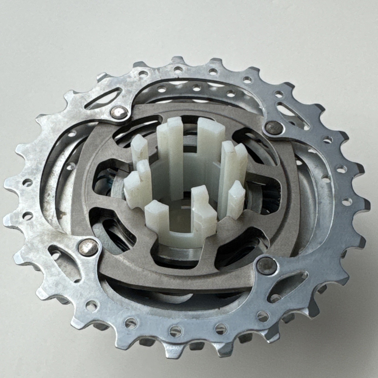 NOS Campagnolo DAYTONA / CENTAUR 10 Speed Ultra-Drive Cassette 12-25