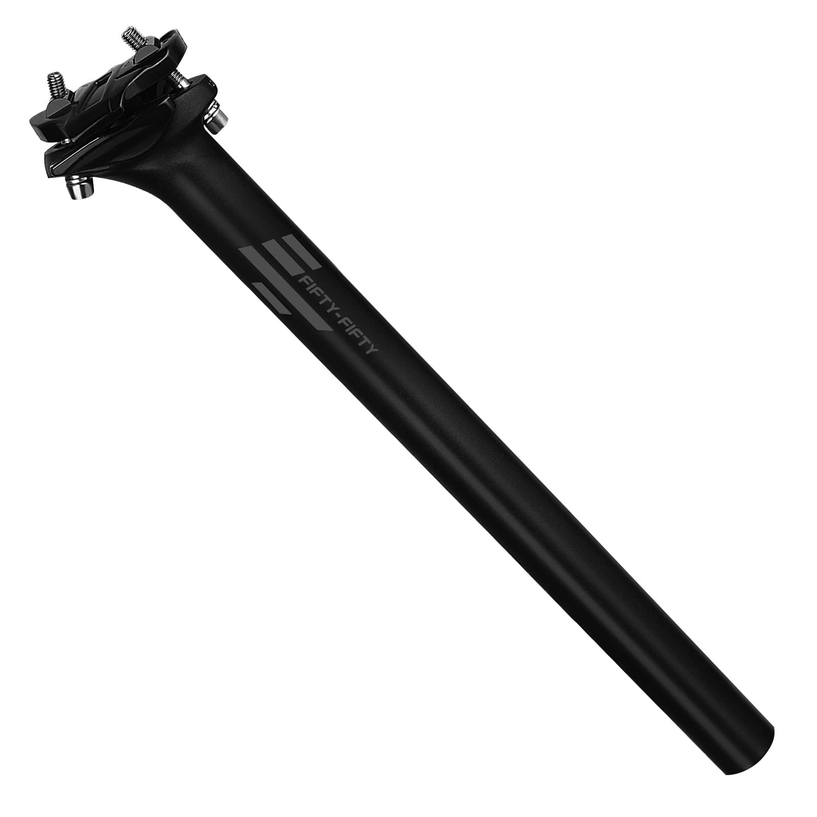 FIFTY-FIFTY Mountain Bike Seat Post, 27.2/30.9/31.6mm Aluminum Alloy Bicycle …