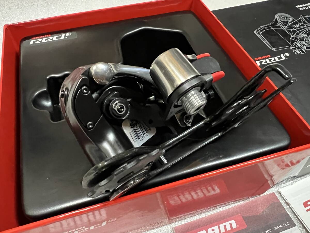 NEW SRAM RED eTap 11 Speed Rear Derailleur Road Bike RD Electric Wireless NoBatt