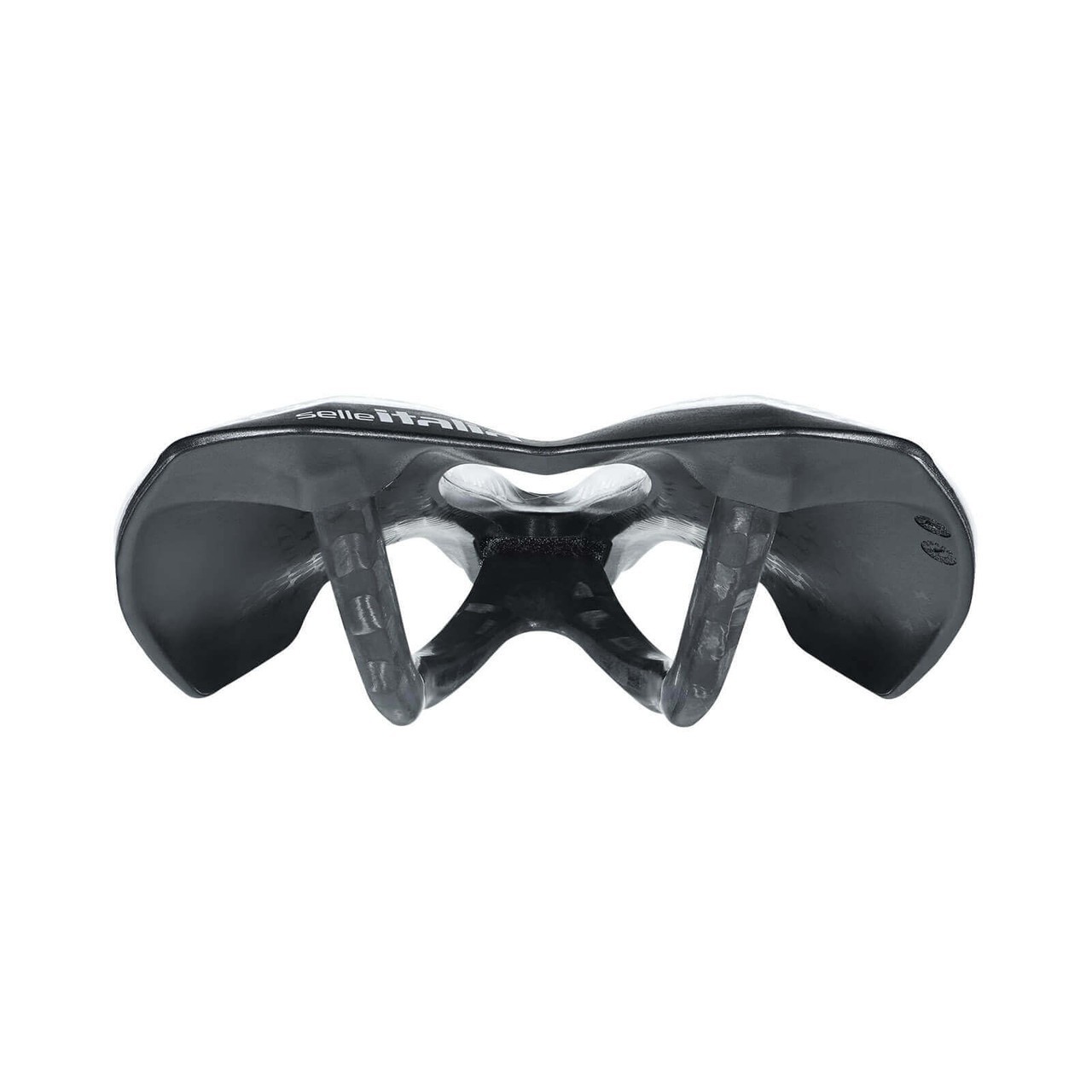 SELLE ITALIA SLR 3D CARBON OPAL WHITE – LIMITED EDITION – 3D PRINTED ROAD SADDLE