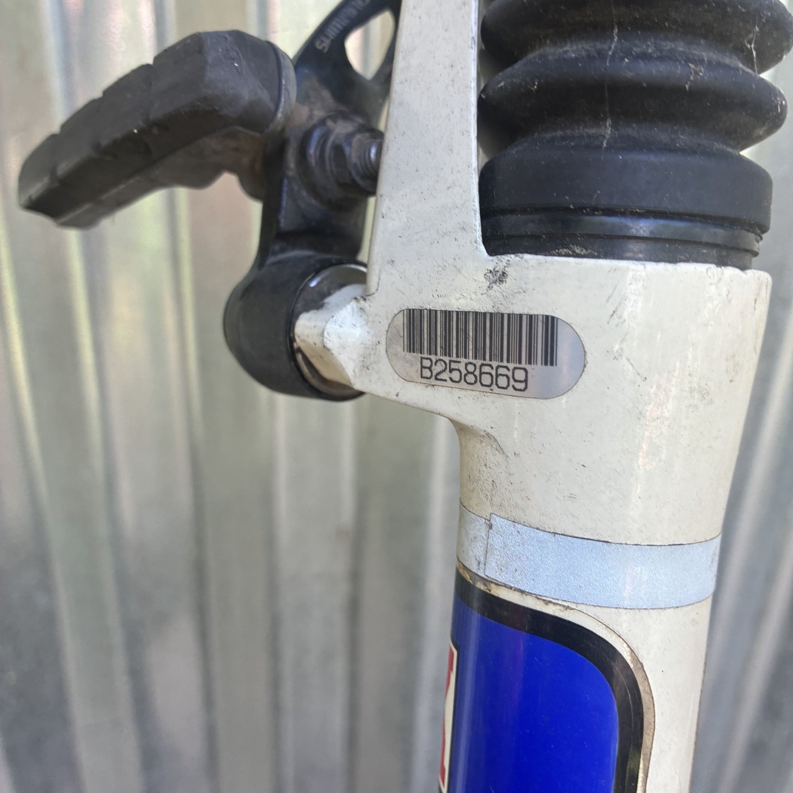 Vintage RockShox Indy C Suspension Fork 1 1/8 Threaded W/deore Xt Canti 5.5in