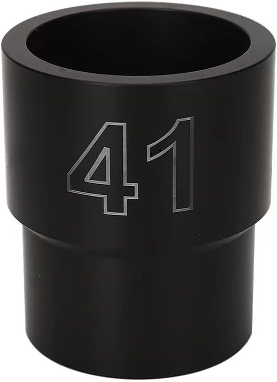 41mm Fork Seal Driver for Standard Motorcycle Forks, Durable Plastic Design