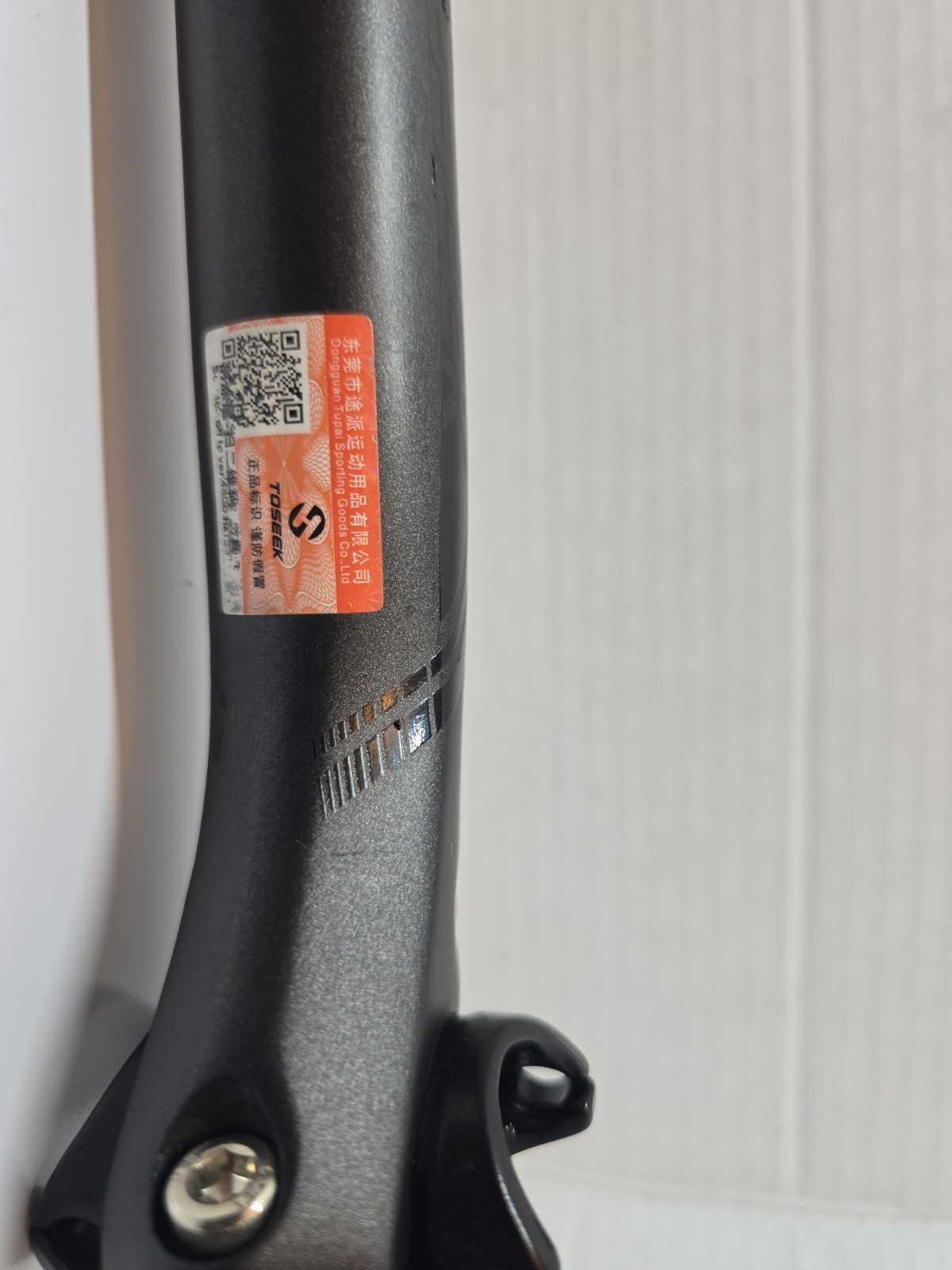 TOSEEK T5160 Full Carbon Bike Seatpost 31.6 x 400mm Matte Black 0 Offset