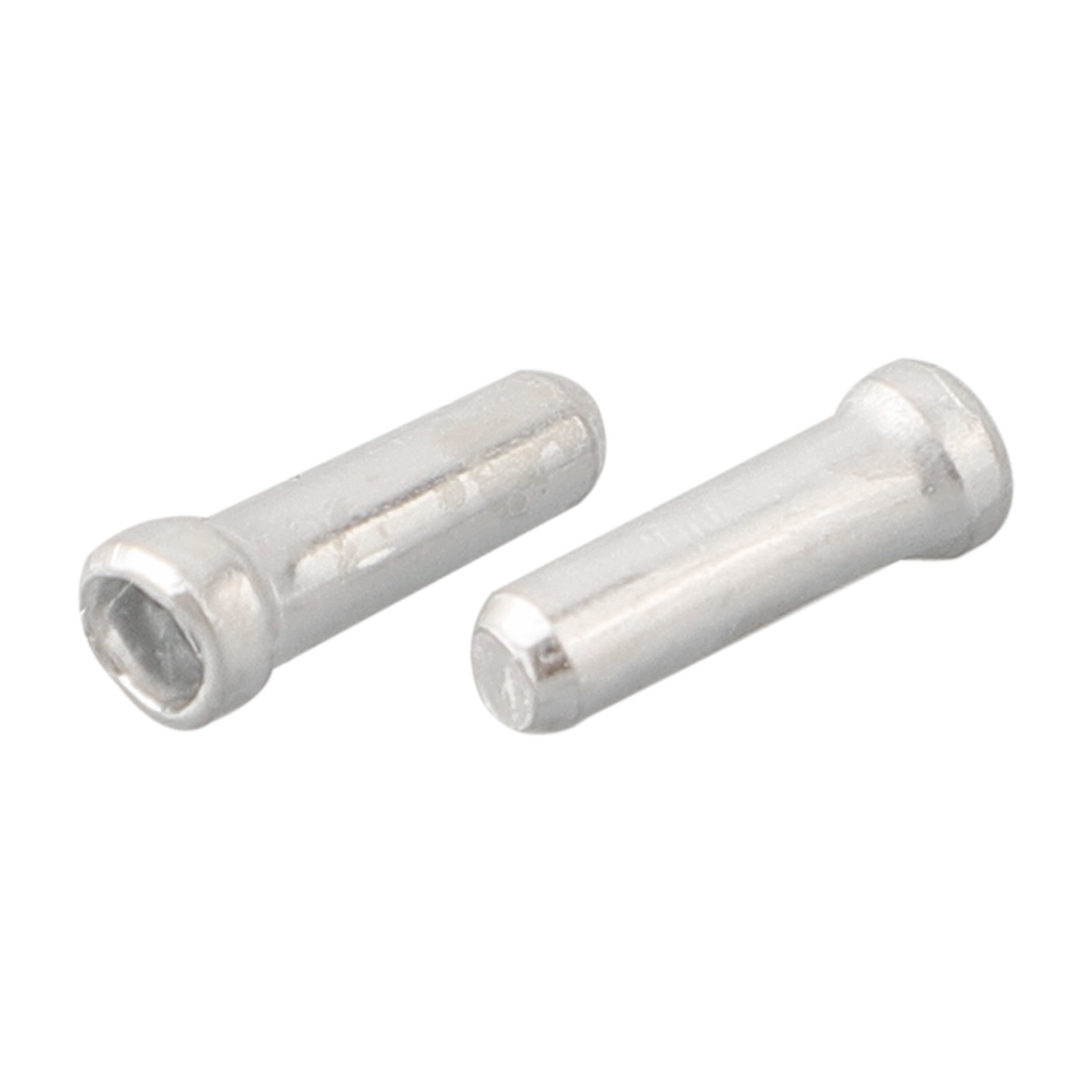 Accessories Cable End cap Ferrules 1.1cm*0.3cm Aluminum Bicycle Cycling