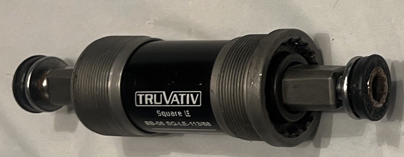 TruVativ Square LE Bottom Bracket BB-06 SQ-LE – 68mm x 113mm