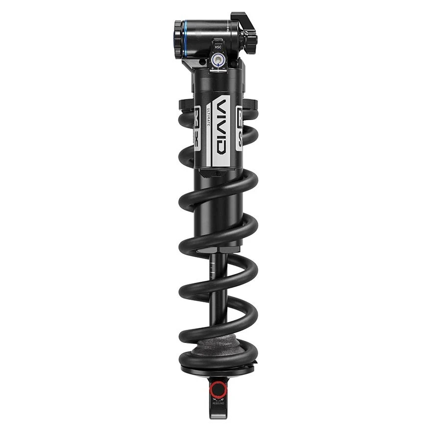 New RockShox Vivid Coil Ultimate C1 Rear shock 230×60 Shaft Eyelet: Bearing Body
