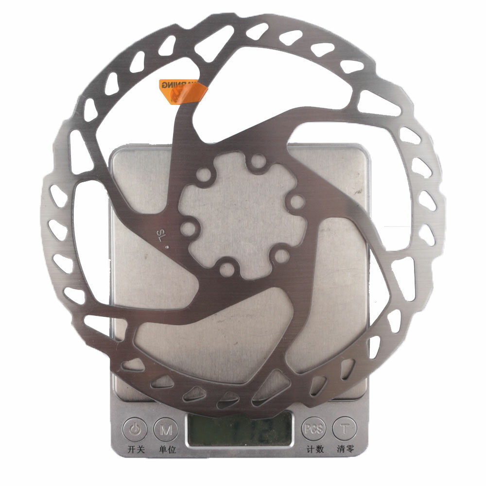 New Shimano Deore SLX SM-RT66 Disc Brake 6-Bolt Rotor 160mm 180mm 203mm MTB
