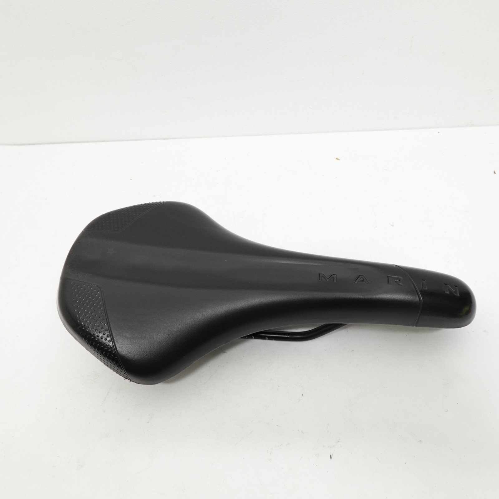 Marin Bike Bicycle Saddle Seat Adult Black Road Hybrid Gravel Good