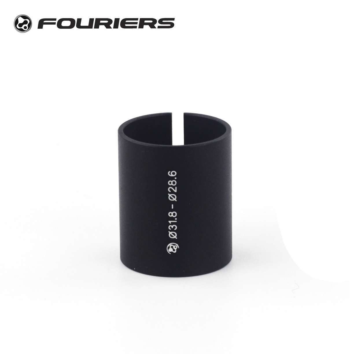 Fouriers Alloy Fork Shim 1 1/4″ to 1 1/8″ Steerer Tube Adapter Stem Reduction