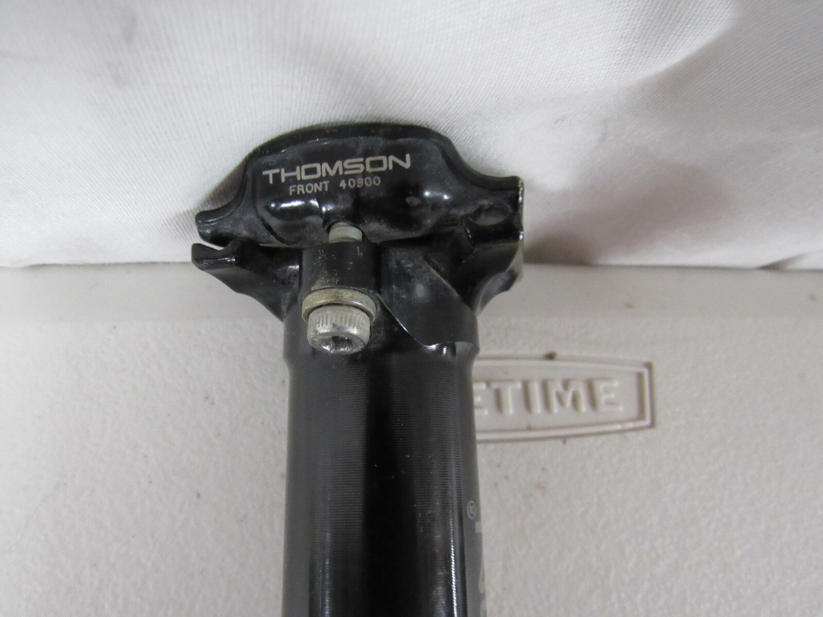 Thomson Elite Seatpost 30.9 x 367mm Black SP-E128