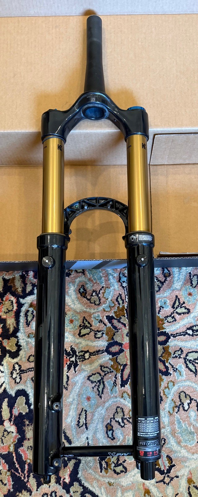 2022 Fox 36 Grip 2 29″ Suspension Fork, 160mm