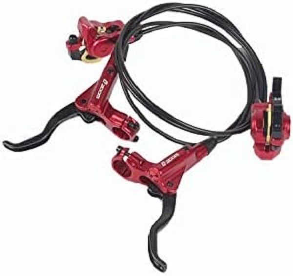 Zoom Hydraulic Disc Brake Mountain Bike MTB Front & Rear Set Floating Disc 160mm