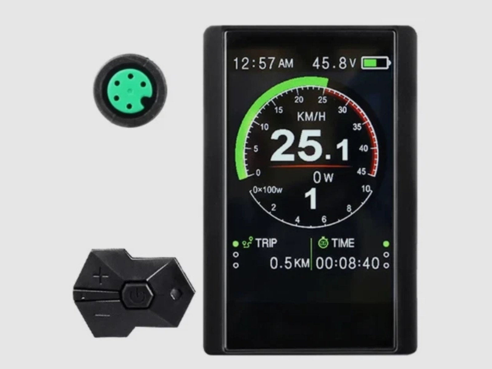 Fuell Flluid E-Bike LCD Display Charger Y0107.1CD (OEM) *NEW*