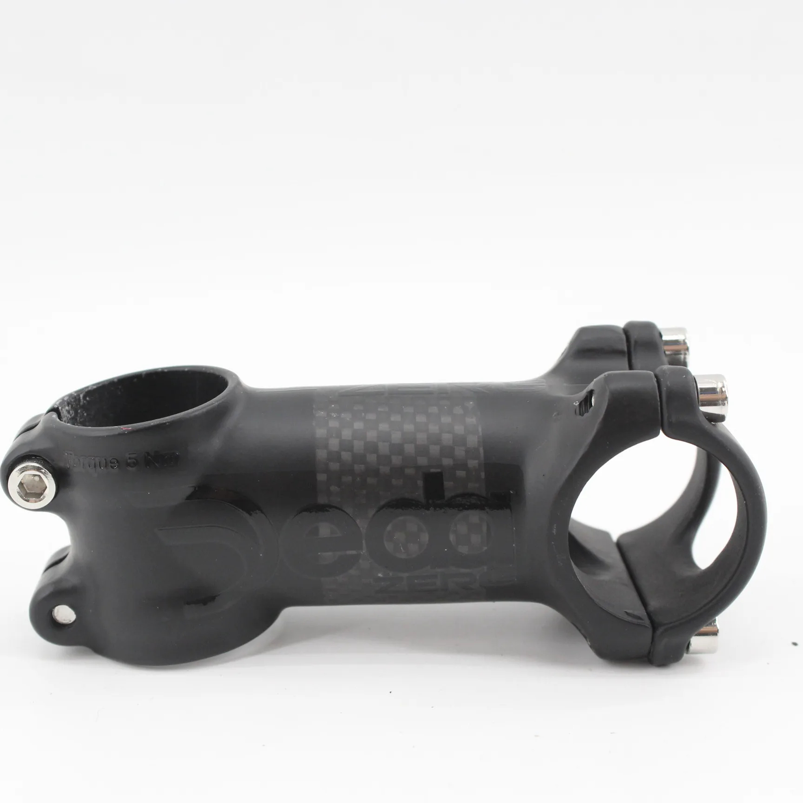 Carbon Road Bicycle Stem 31.8*60-120mm 6 17 Degrees Mountain Bike Stem