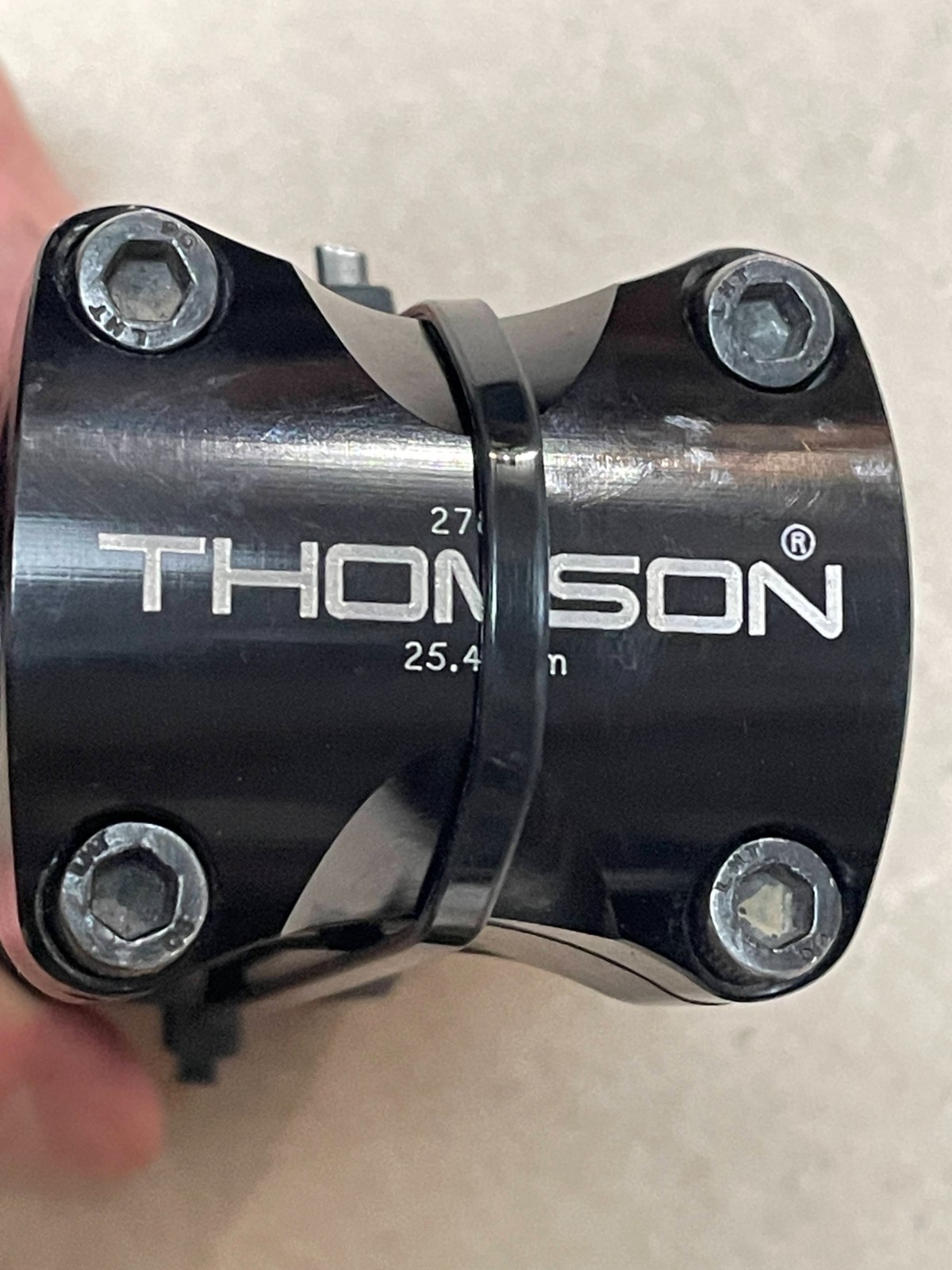 Thomson Elite SM-E101 5 deg stem 25.4 x 100mm