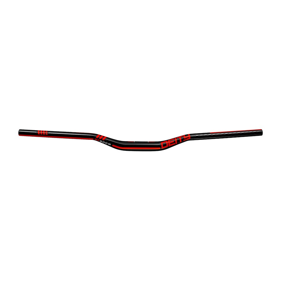 New Deity Brendog MTB Handlebar Diameter: 31.8mm 800mm Rise: 30mm Red