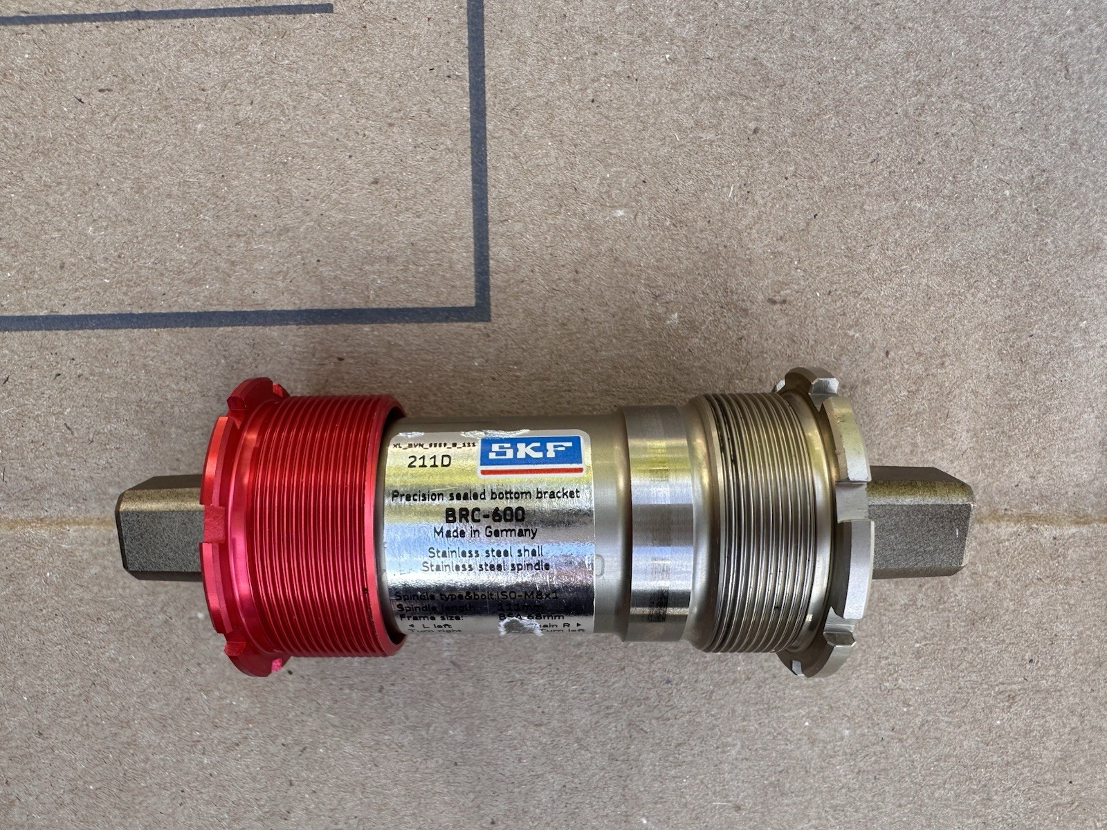 SKF Bottom Bracket ISO Square Taper BSC
