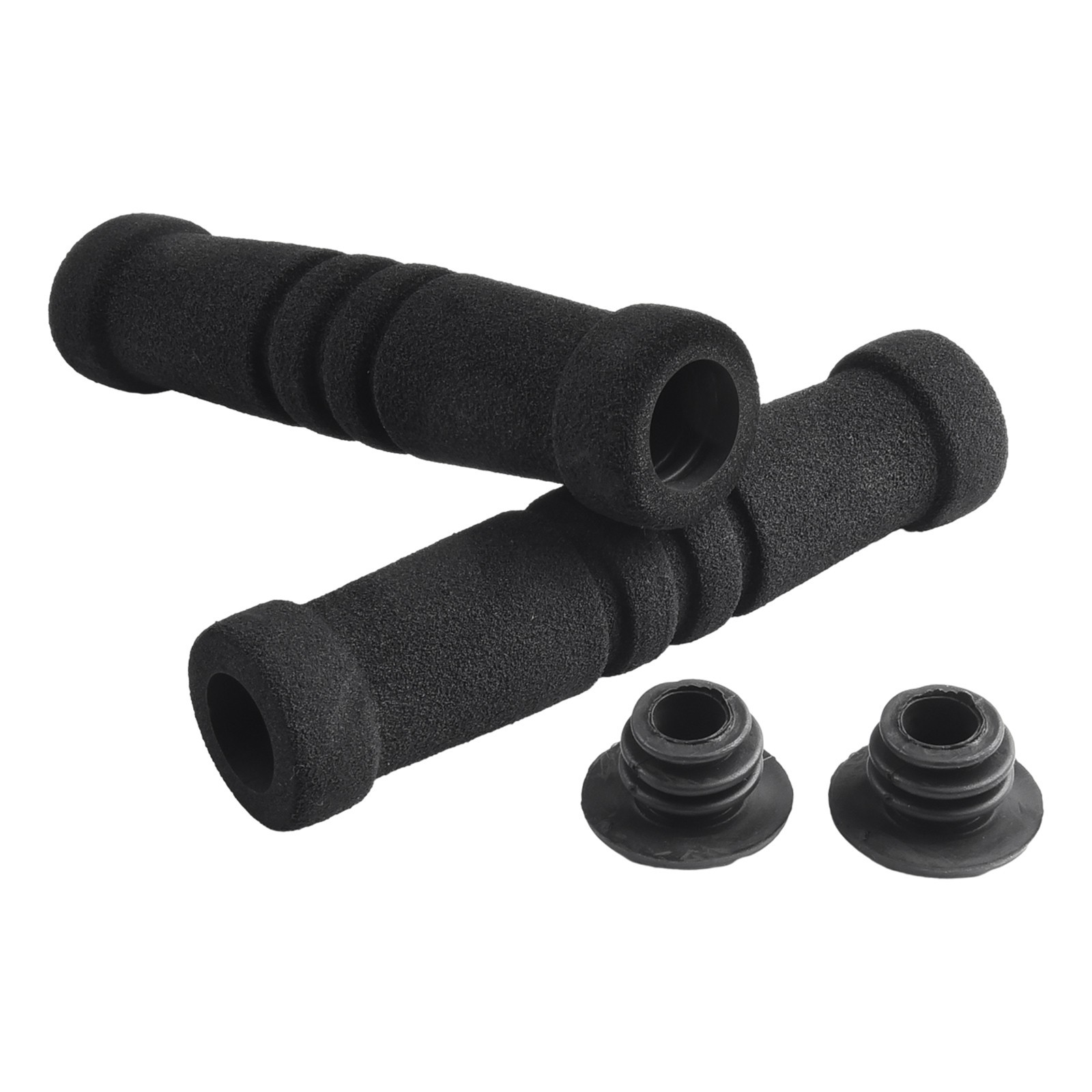 MTB Bike Bicycle Foam Sponge Handlebar Grips Soft Anti-Slip For 0.79-0.98 Inch