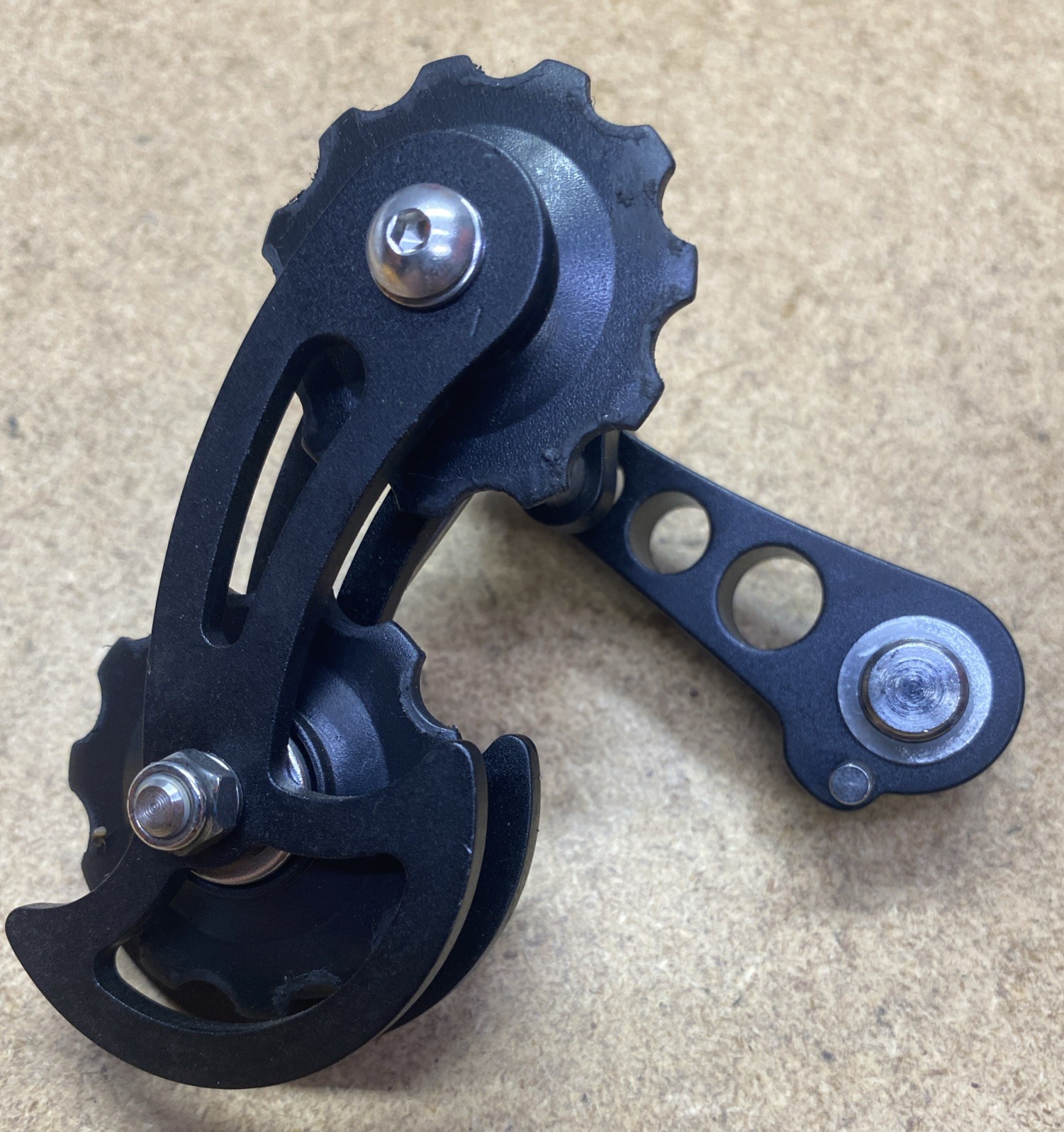 Single Speed Conversion Kit Used 16t 3/32 Cog With Spacers For HG W/ Tensioner